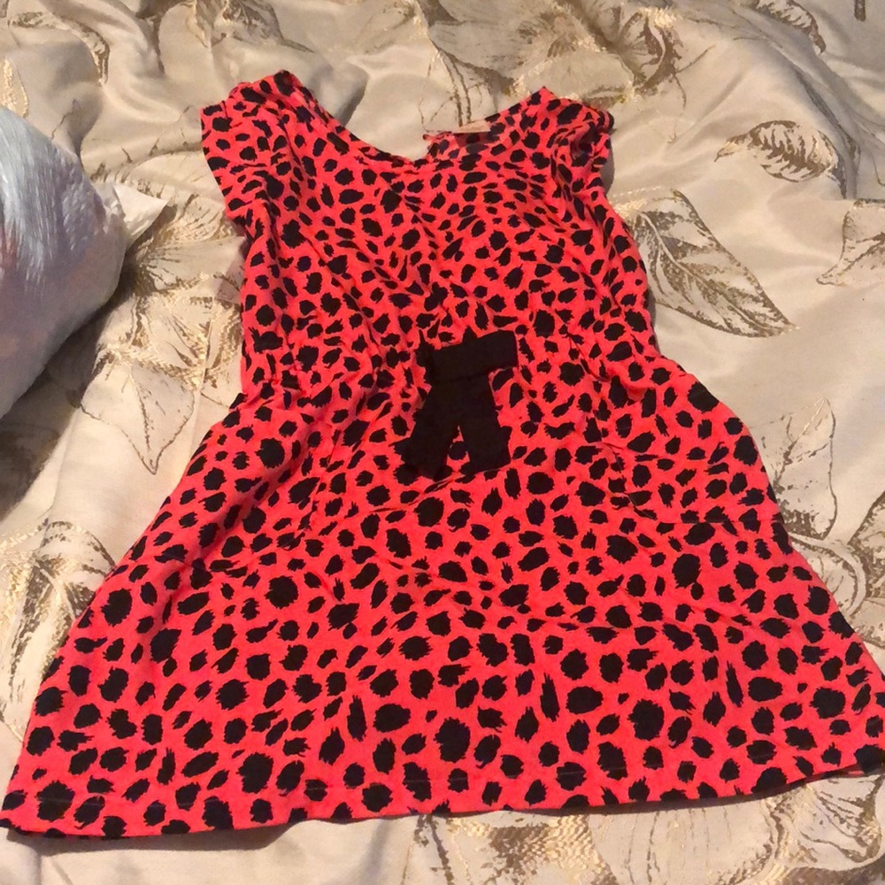 Leopard dress